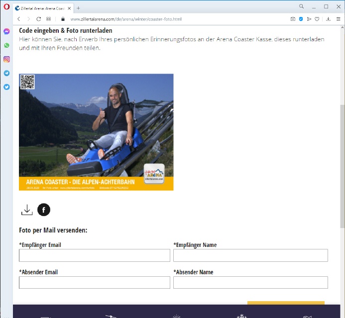 4. Ihren Spa&szlig; mit Freunden teilen!