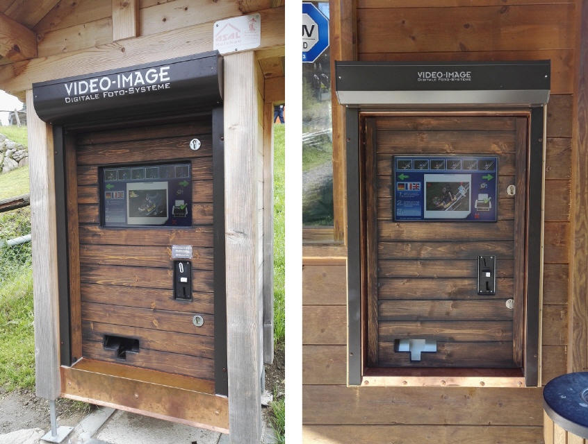 SB-Terminal als Einbauvariante